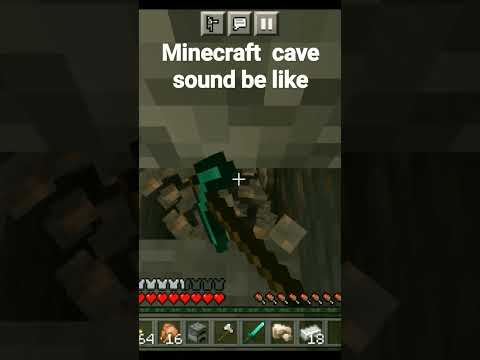 ItsExtreme24 - Minecraft cave sound be like #minecraftshorts #cavesound