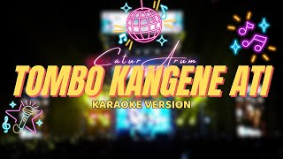 Download lagu TOMBO KANGENE ATI - CATUR ARUM | LIVE KARAOKE VERSION GAMON FUN FEST VOL.3 mp3