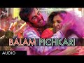 Balam pichkari karaoke with lyrics holi special with female voice