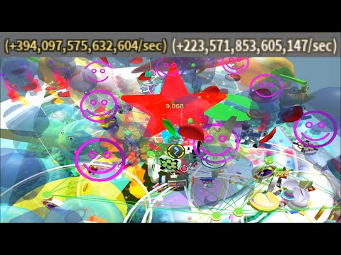 World Record 7.6 Quadrillion Honey From Scorching Star (394T Honey Per Second) | Bee Swarm Simulator