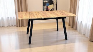 BINGO FOLDING TABLE WOODEN TEXTURE