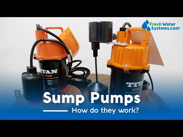 הגיית וידאו של sump pump בשנת אנגלית