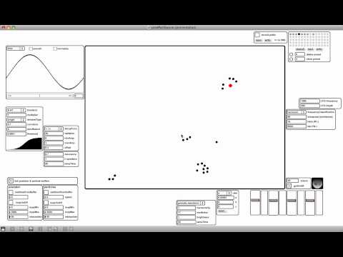 Swarm based synthesis (Max/MSP) nr. 5