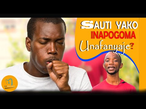 TIBA YA SAUTI INAPOGOMA/KUPATA HITILAFU