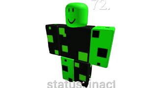 Least All character list *Mr. Blue Sky*