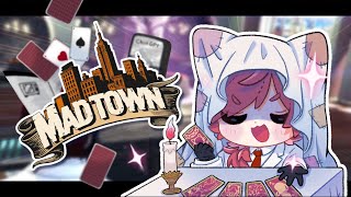 【GTA5 MADTOWN (β)】あーーー死神のカードの逆位置っすね【ローレン・イロアス/にじさんじ】