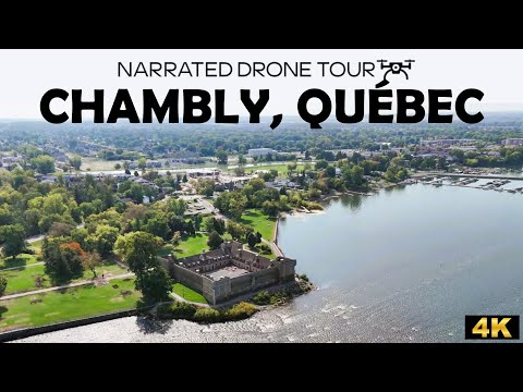 Breathtaking 4K Aerial Views of Chambly, Québec 🇨🇦 | DJI Mini 4 Pro Drone Footage