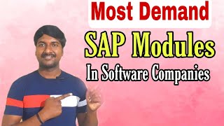 Which SAP Module is more Demand In IT  SAB ABAP  S
