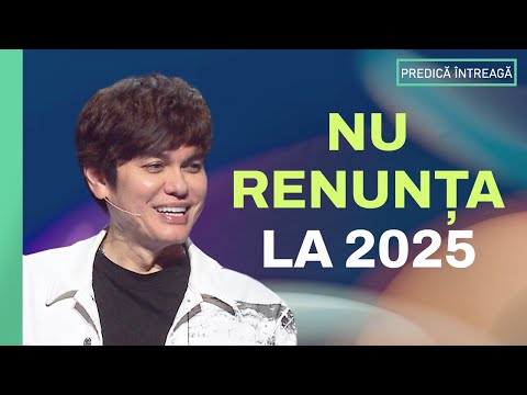 Un Mesaj Profetic Pentru 2025 - A Treia Zi | Joseph Prince