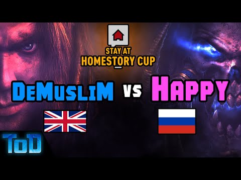 DeMusliM vs Happy - #StayAtHomeStoryCup Ro8 WB