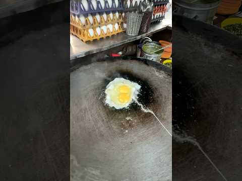 2 egg half fry ₹25 only/- #shorts