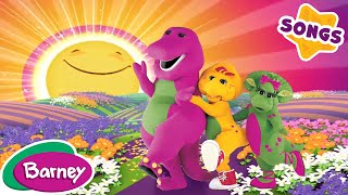 If You&#39;re Happy and You Know It Song I Barney and Friends