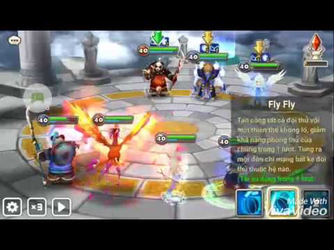 Molly + Perna Auto arena _ Summoners wars