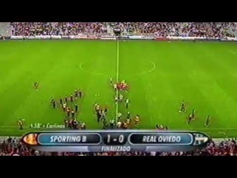 Real Sporting de Gijón ''B'' 1, Real Oviedo 0. Temporada 09/10
