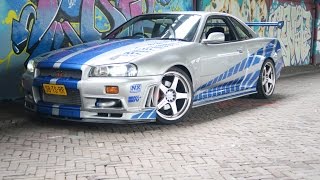 Taking Paul Walker&#39;s Nissan Skyline To A Car Meet in Switzerland