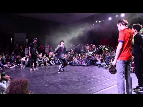 Young Battle 2015 - 1/4 Finale 3vs3 - Street Flow VS Show d'Art - Karism