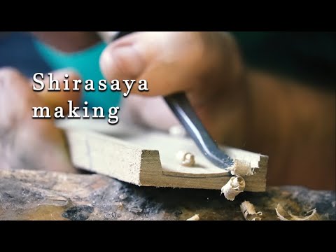 Shirasaya making