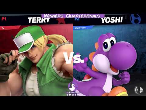 Tech Tech Goose Smash: Revival - MarkYosh (Yoshi) vs Ty (Terry) Winners Quarterfinals
