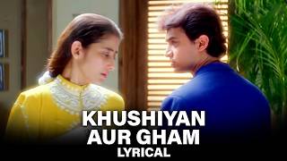 Download lagu Khushiyan Aur Gham Saheti Hai | Aamir Khan | Manisha Koirala | Udit Narayan | Anuradha Paudwal mp3
