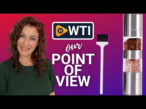 2 in 1 Salt and Pepper Grinder - WTI product video review