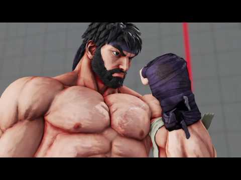 STREET FIGHTER V Ryu vs. Dhalsim Casuals