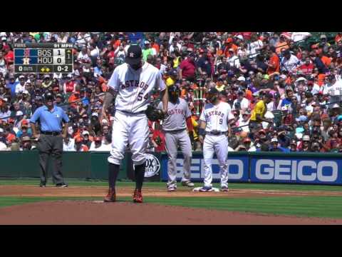 BOS AT HOU - April 23, 2016