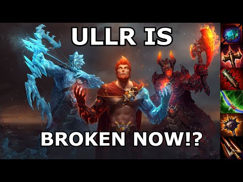 Ullr Is Broken with this Item!? | SMITE