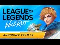 Video di gameplay di League of Legends: Wild Rift  PC  CARD