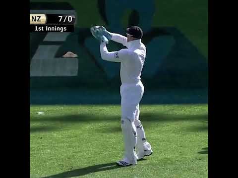 james anderson magical outswing delivery to left hander absolute beauty