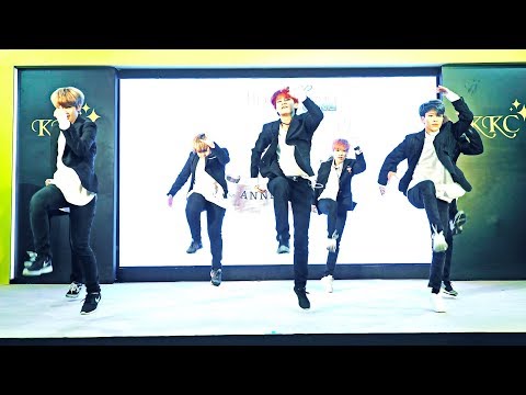 170804『4K』"BangEarn" cover "BTS"(Boy In Luv+Spring Day+Not Today) @ CentralPlaza Lardprao 【SHOW】