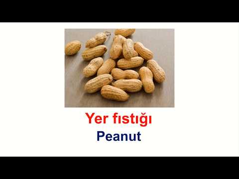 Turkish Lesson 14 - Food and Drinks in Turkish - Türkçe Dersi 14 - Yiyecek ve İçecekler
