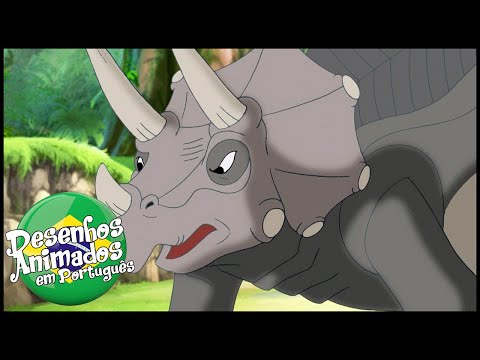 Capa de Em Busca Do Vale Encantado | O Lugar Estranho | Episódios Completos | Desenhos Animados