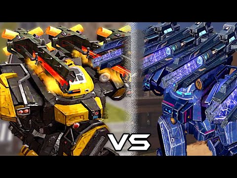 Trebuchet Behemoth VS Gauss Behemoth -  WR