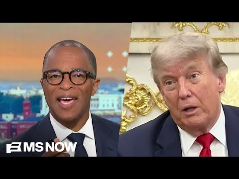 ‘Deterioration of the legitimacy of the [DOJ]: Jonathan Capehart on Trump’s reflecting pool chaos