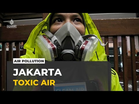 Jakarta air pollution worsens: Respiratory illness cases surge