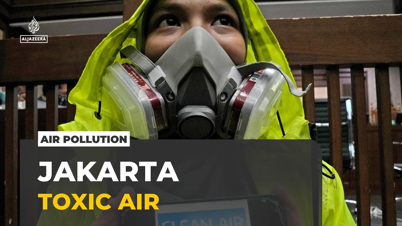 Jakarta air pollution worsens: Respiratory illness cases surge