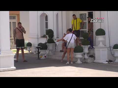 Zadruga 4 - Kristina prepričava zadrugarima detalje sukoba Kristijana i Miljane Kulić - 23.06.2021.