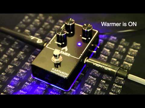 Kartakou Warmer Upgraded Tube Screamer TS808 Hand-wired Clone image 9