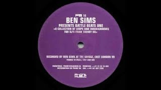 Ben Sims - Untitled ( Battle Beats One - A2 )