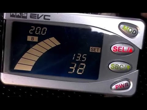 HKS EVC Boost Controller Offset