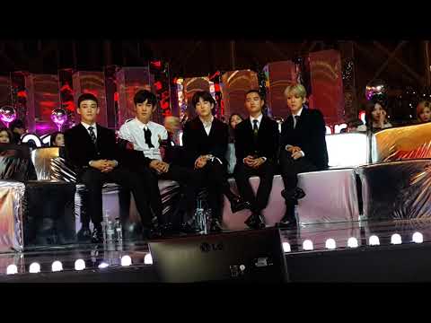 171202 MMA 멜론뮤직어워드 | 레드벨벳 빨간 맛 中 가수석 엑소 🎬