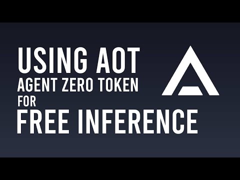 How to get FREE INFERENCE using the Agent Zero Token