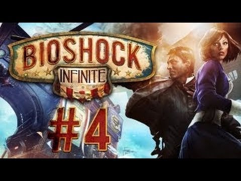 Let's play/Zagrajmy w: BioShock Infinite (PC) [PL] #4 - Vixy na plaży z Elizabeth [HD 1080p]