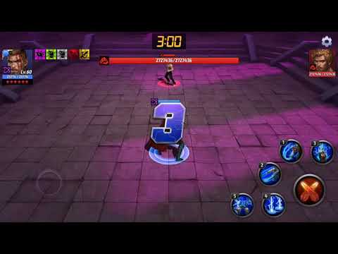 Shadowland Floor 22 Solo - Thor - Marvel Future Fight