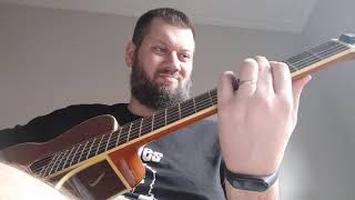 Devin Townsend - Stagnant (Cover)
