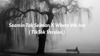 Download lagu Gabungan Lagu Galau berutal 🥀🥀- TikTok Version Terbaru - Seamin tak Seiman X Where We Are 🫵🎧 mp3