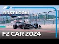 FIRST LOOK: Formula 2's New 2024 Car! | Varano Shakedown