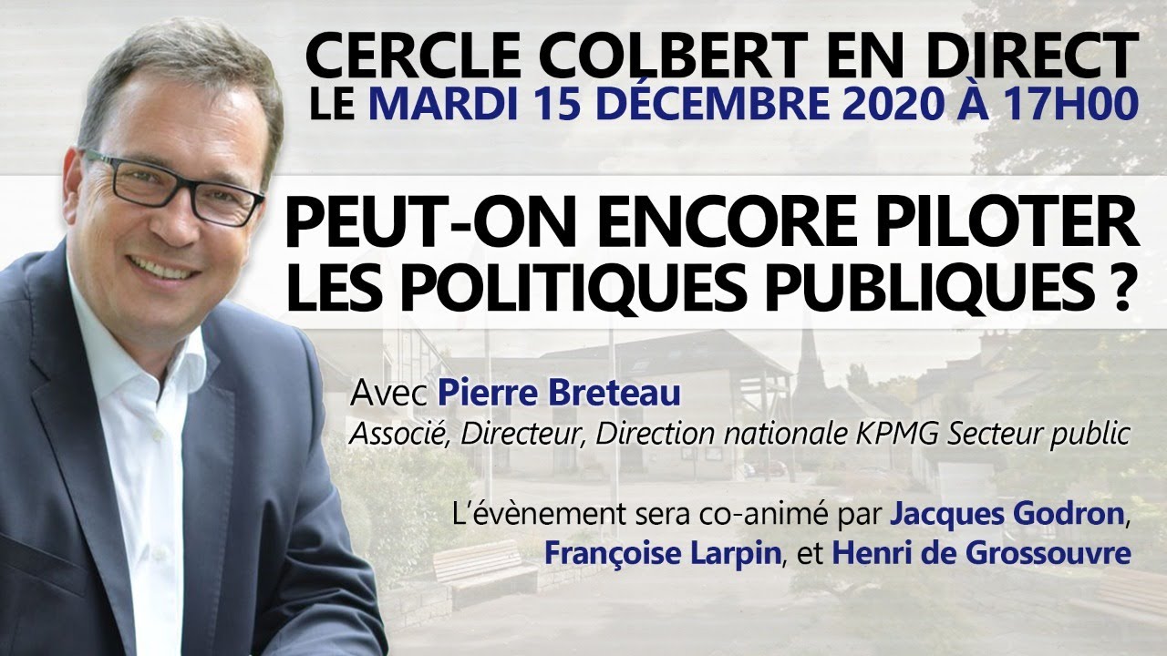 Pierre Breteau - Peut-on encore piloter les politiques publiques ?