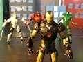 Iron Man Stop Motion- Iron man vs Titanium Man ...