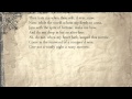 Sonnet 90: Then hate me when thou wilt; if ever, now;